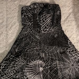 🕸🕷Spider Web Pinup Dress 🕷🕸
